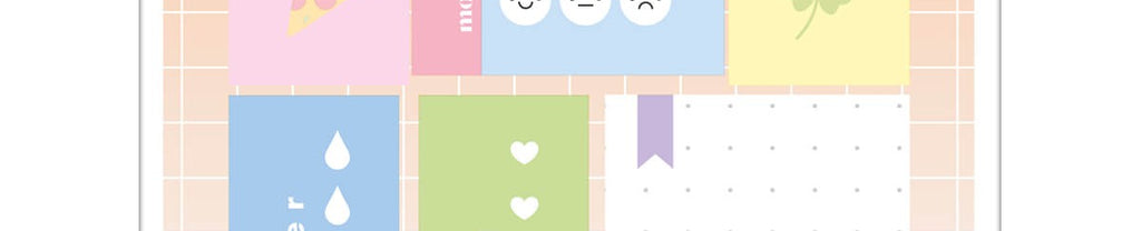 Bloco de Adesivos Decorados Metalizados 12 Folhas Happy 31695 - TILIBRA