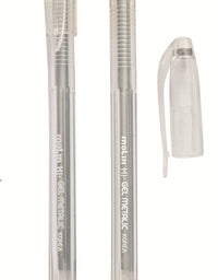 Caneta Gel Metalic Prata e Dourada - Molin
