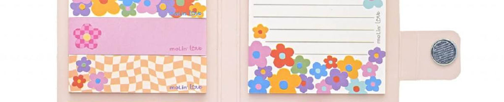 Bloco Com 160 Notas Adesivas 8 Blocos c/ 20 Folhas 31996 - Molin