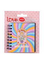Bloco c/ 180 Notas Adesivas Caderninho Love Daisy 31997 - Molin