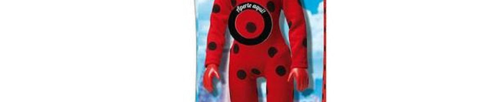 Boneca Ladybug Musical 1864 - Baby Brink