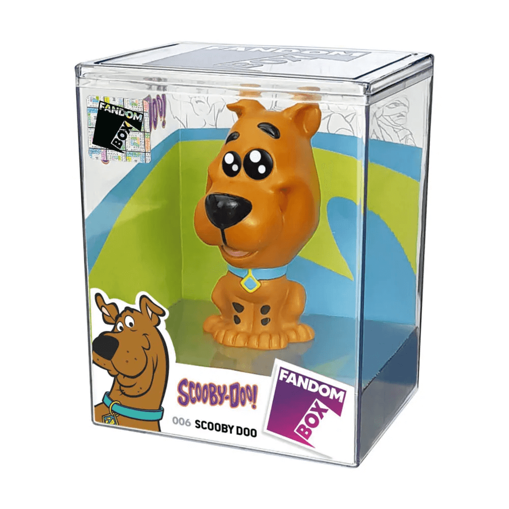 Boneco Em Vinil Fandom Box Scooby-Doo 3251 - Lider Brinquedos