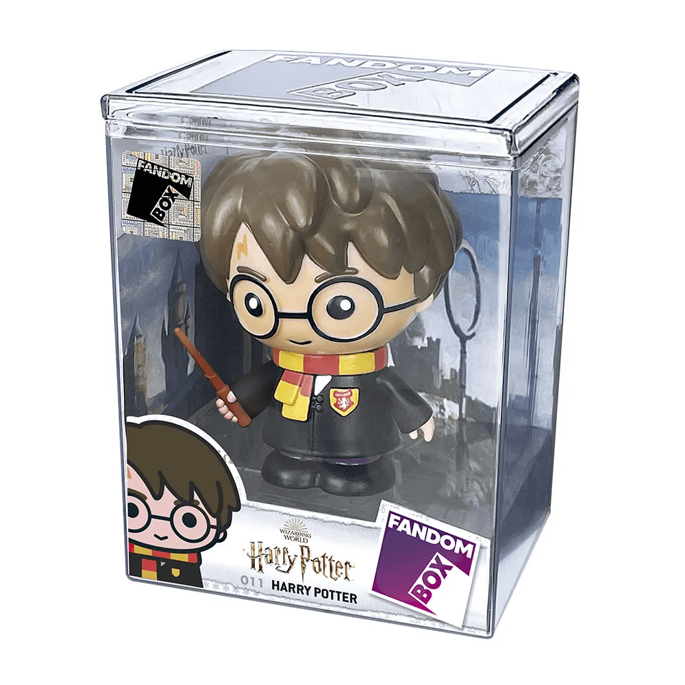 Boneco Em Vinil Fandom Box Harry Potter 3256 - Lider Brinquedos