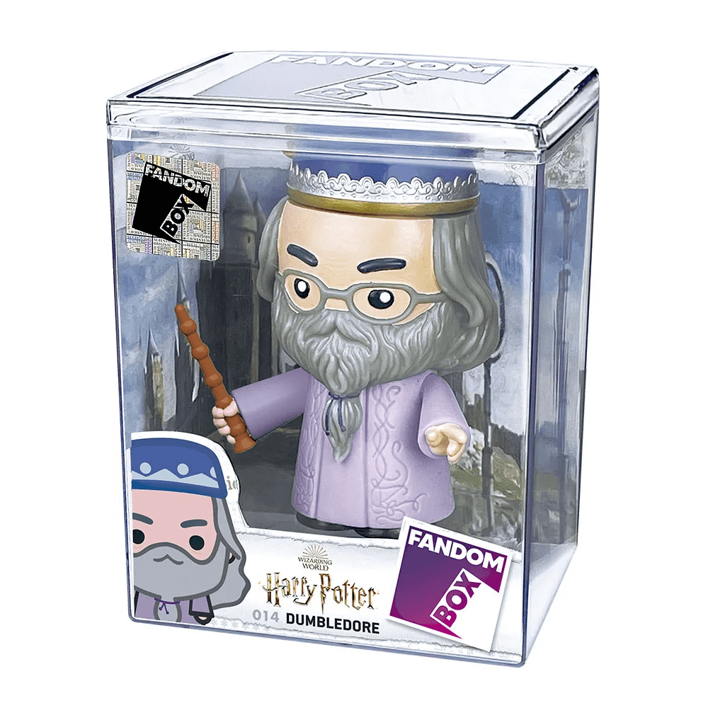 Boneco Em Vinil Fandom Box Dumbledore 3259 - Lider Brinquedos
