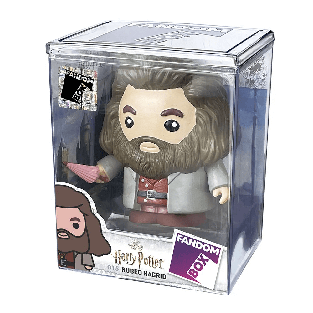Boneco Em Vinil Fandom Box Rubeo Hagrid 3260 - Lider Brinquedos