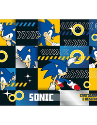 Caderno de Cartografia e Desenho Espiral Capa Dura Sonic 80 Folhas 34302 - Tilibra
