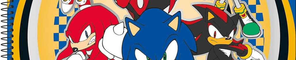 Caderno de Cartografia e Desenho Espiral Capa Dura Sonic 80 Folhas 34302 - Tilibra