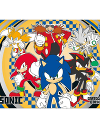 Caderno de Cartografia e Desenho Espiral Capa Dura Sonic 80 Folhas 34302 - Tilibra
