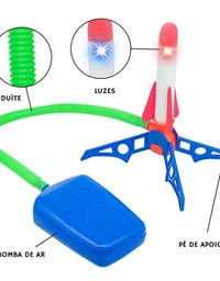 Lançador Radical Foguete Com Luzes ZP01146 - Zoop Toys
