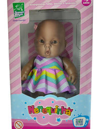 Boneca Nenequinha Negra - Super Toys
