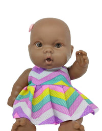 Boneca Nenequinha Negra - Super Toys
