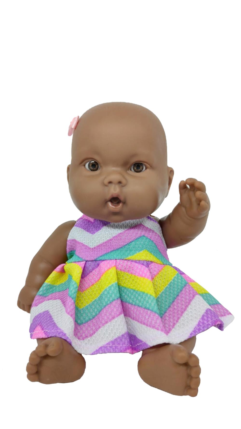 Boneca Nenequinha Negra - Super Toys