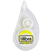 Marca Texto em Fita Amarelo Neon 6m x 5mm 34470 - Tilibra