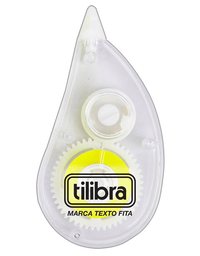 Marca Texto em Fita Amarelo Neon 6m x 5mm 34470 - Tilibra
