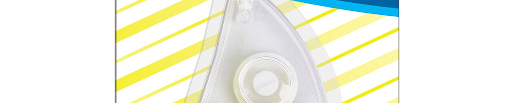 Marca Texto em Fita Amarelo Neon 6m x 5mm 34470 - Tilibra