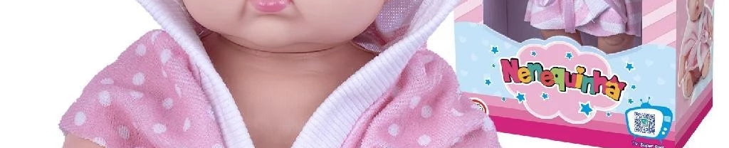 Nenequinha Collection Bebezinhos 345 - Super Toys
