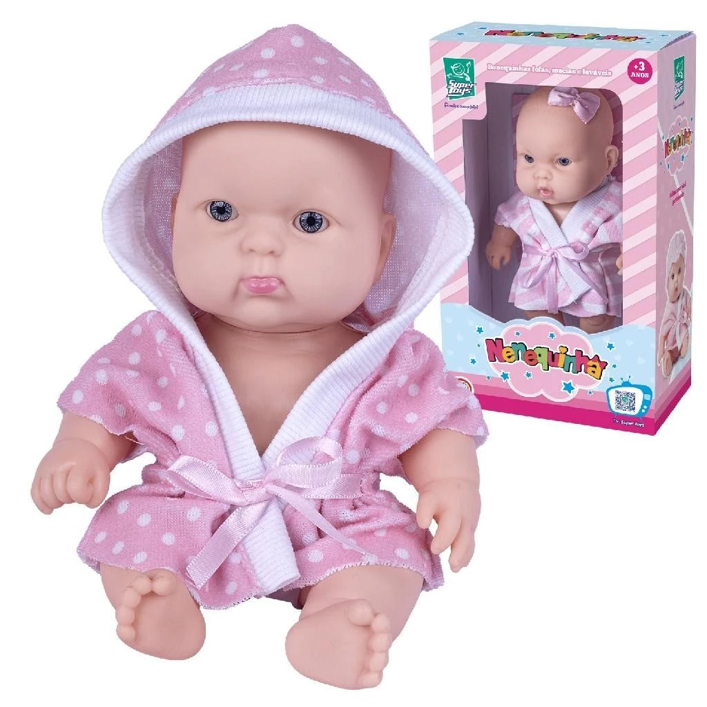 Nenequinha Collection Bebezinhos 345 - Super Toys