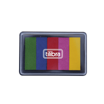Carimbeira Degradê 5 Cores 34615 - Tilibra