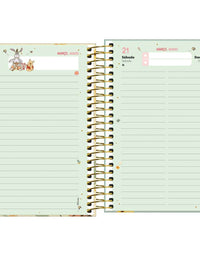 Agenda Espiral 2026 Pooh 12,9x18,7cm 176 Fls. 34784 - Tilibra
