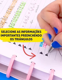Caderno Universitário Tilidisco 10 Matérias Wandinha 160 Folhas 34935 - Tilibra
