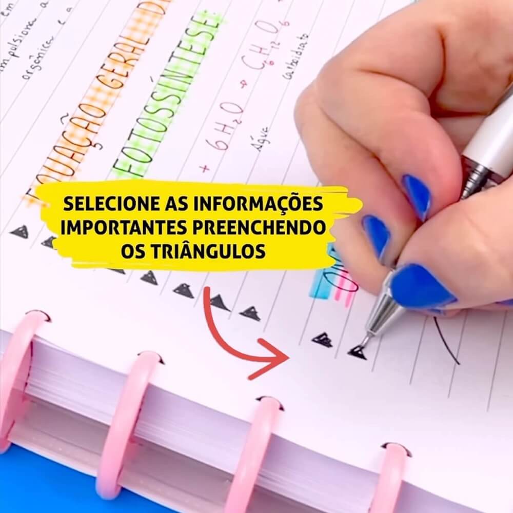 Caderno Universitário Tilidisco 10 Matérias Wandinha 160 Folhas 34935 - Tilibra