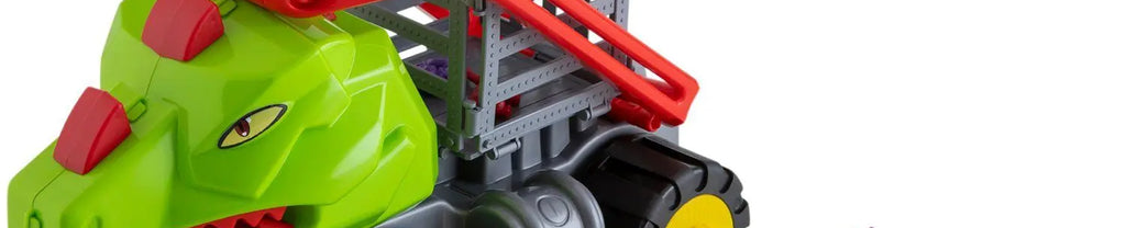 Caminhão Dino Construction Jaula 0153 - Samba Toys