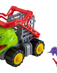 Caminhão Dino Construction Jaula 0153 - Samba Toys

