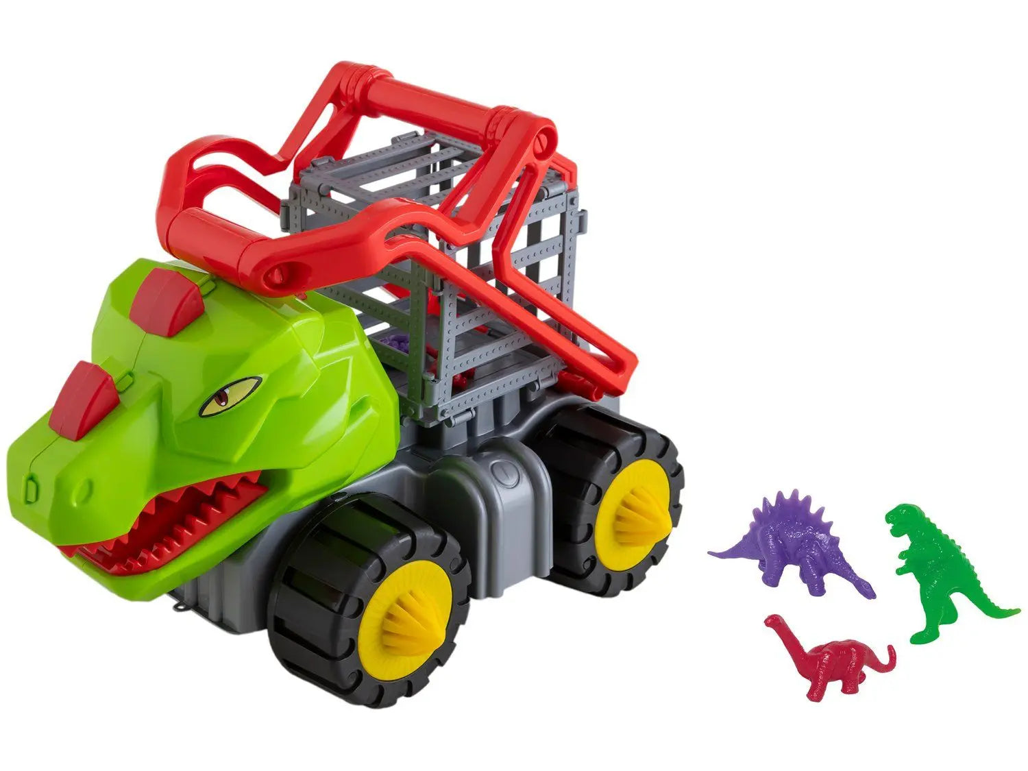 Caminhão Dino Construction Jaula 0153 - Samba Toys