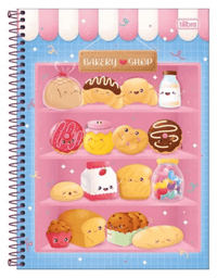 Caderno Espiral Universitário 1 Matéria Taste Connect 80 Fls. 35003 - Tilibra
