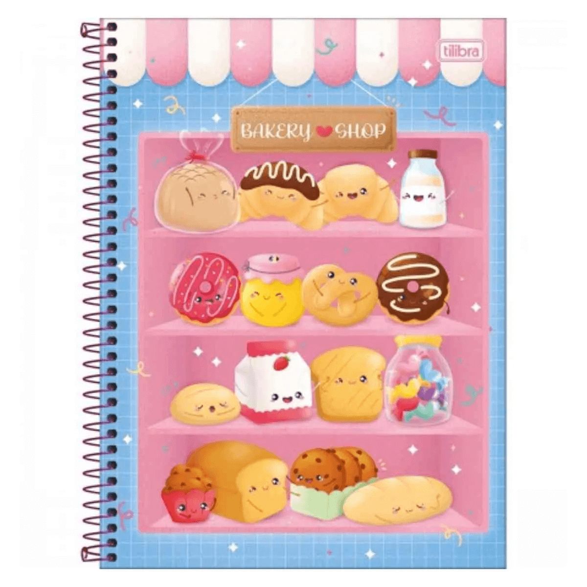 Caderno Espiral Universitário 1 Matéria Taste Connect 80 Fls. 35003 - Tilibra