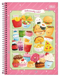 Caderno Espiral Universitário 1 Matéria Taste Connect 80 Fls. 35003 - Tilibra
