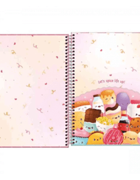 Caderno Espiral Universitário 1 Matéria Taste Connect 80 Fls. 35003 - Tilibra
