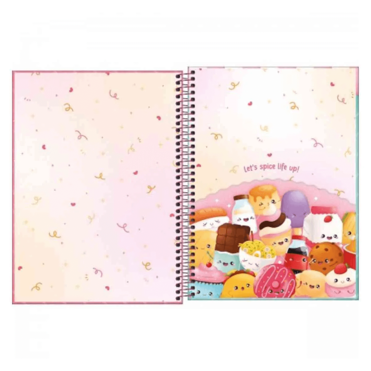 Caderno Espiral Universitário 1 Matéria Taste Connect 80 Fls. 35003 - Tilibra