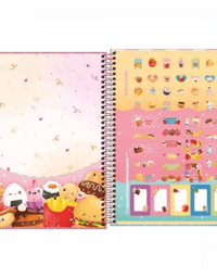 Caderno Espiral Universitário 1 Matéria Taste Connect 80 Fls. 35003 - Tilibra
