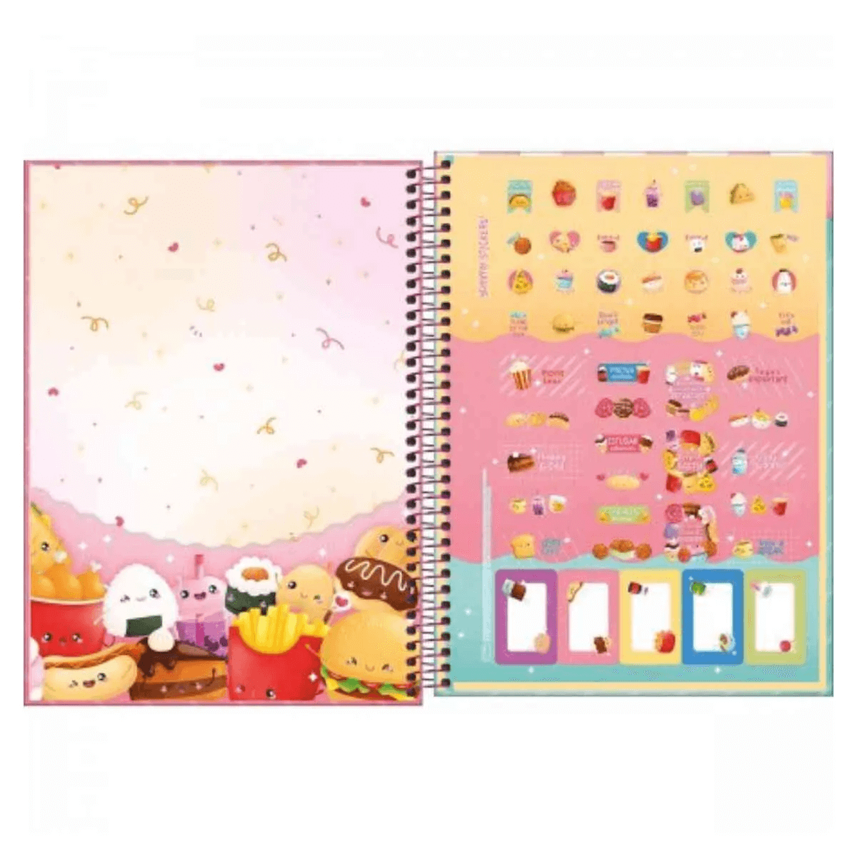 Caderno Espiral Universitário 1 Matéria Taste Connect 80 Fls. 35003 - Tilibra