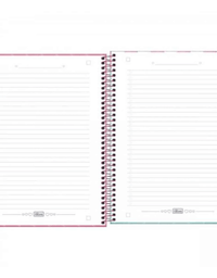 Caderno Espiral Universitário 1 Matéria Taste Connect 80 Fls. 35003 - Tilibra
