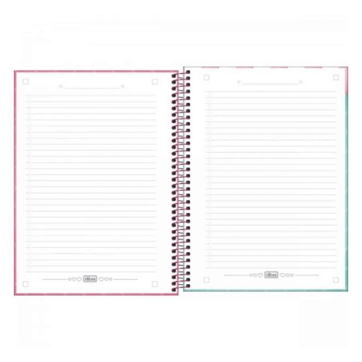 Caderno Espiral Universitário 1 Matéria Taste Connect 80 Fls. 35003 - Tilibra