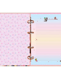 Caderno Argolado Colegial Purrfect Cats 80 Fls 35023 - Tilibra
