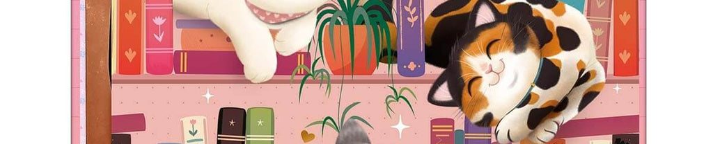 Caderno Argolado Colegial Purrfect Cats 80 Fls 35023 - Tilibra