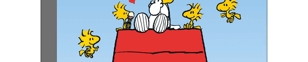 Refil para Caderno Argolado Colegial Snoopy 80 Folhas 35069 - Tilibra