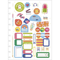 Adesivos Para Caderno Universitário Tilidisco 5 Folhas 35169 - Tilibra