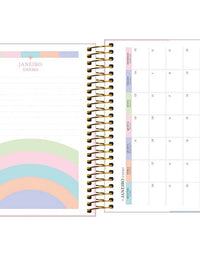 Agenda Espiral 2025 Happy 12,9x18,7cm 176 Fls. 35461 - Tilibra
