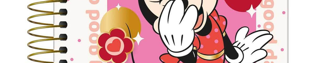 Agenda Espiral 2026 Minnie 11,7x16,4cm 176 Fls. 35466 - Tilibra