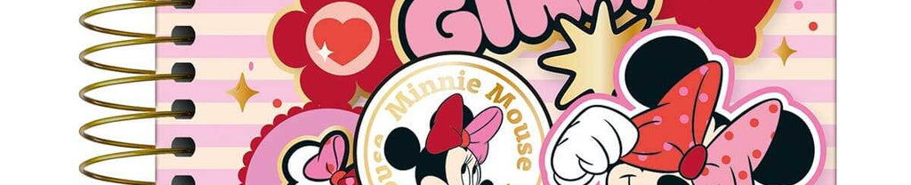 Agenda Espiral 2026 Minnie 11,7x16,4cm 176 Fls. 35466 - Tilibra