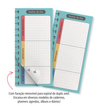 Bloquinho Folhas Removíveis Tarefas do Dia 30 Folhas 5845 - Fina Ideia