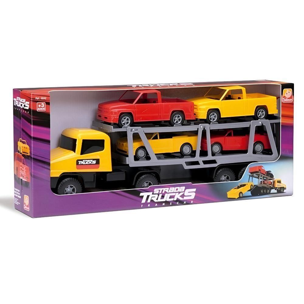 Caminhão Cegonheira Strada Trucks Transcar 6042 - Silmar