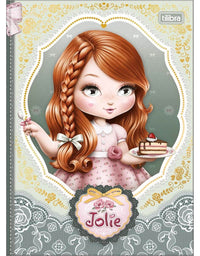 Caderno Brochura Colegial 80 Fls. Jolie 38389 - Tilibra
