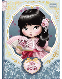 Caderno Brochura Colegial 80 Fls. Jolie 38389 - Tilibra
