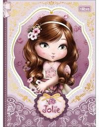 Caderno Brochura Colegial 80 Fls. Jolie 38389 - Tilibra
