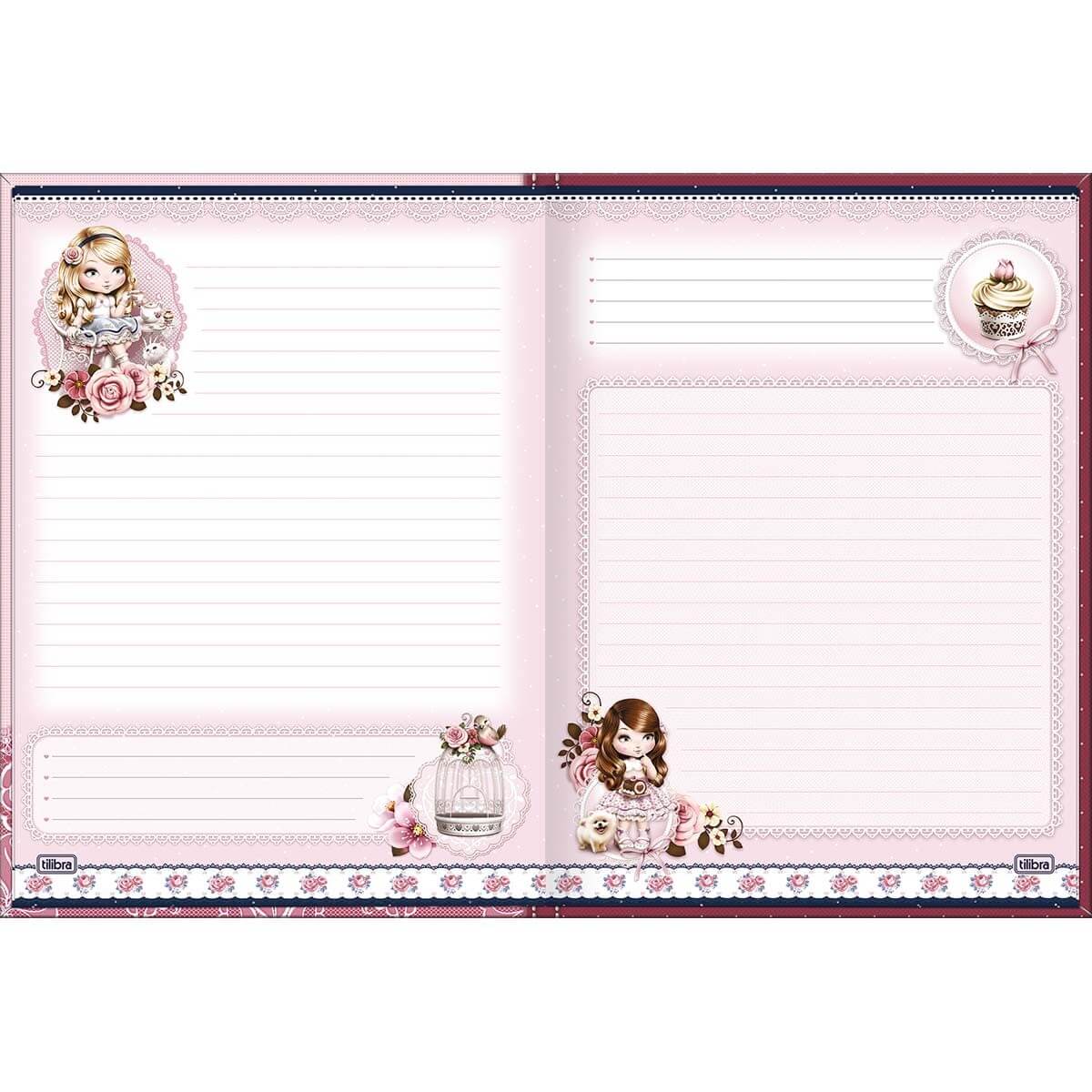 Caderno Brochura Colegial 80 Fls. Jolie 38389 - Tilibra